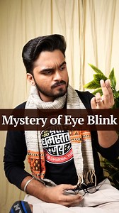 Stop Blinking ✋ . The Siddhas didn’t just worship Gods; they tried to reverse-engineer them. If Gods don’t blink, then learning not to blink is the first step to exiting the “Human Simulation.” This is the science of Trataka (Fixed Gazing) and Shambhavi Mudra (Eyebrow Center Gazing). . . . . #eyes #science #spirituality #meditationtechnique #sanatandharma #cyberzeel | thecyberzeel