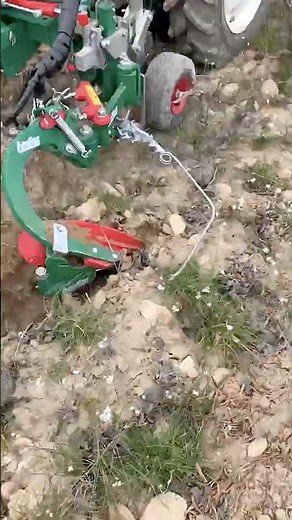 Smart Tractor Saves Plants While Plowing! 🌾🚜 Farming Innovation | Smart Farming | Shorts