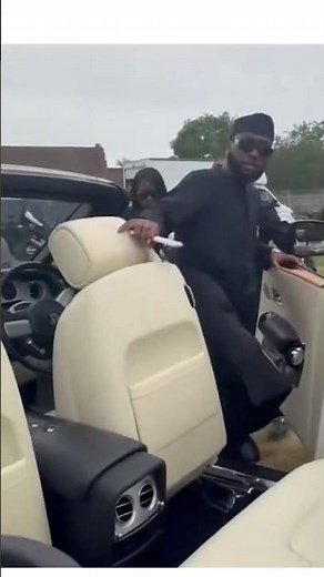 Davido, Cubana Chief Priest, Pastor Tobi and others leave close friend Tiny’s burial ceremony