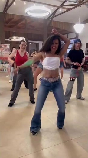 Just Show Up and Dance 💃✨ Build Confidence, Connection & Become More #linedance #learnlinedance