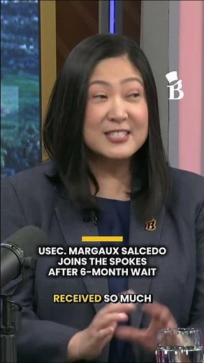 Usec. Margaux Salcedo joins The Spokes after 6-month wait