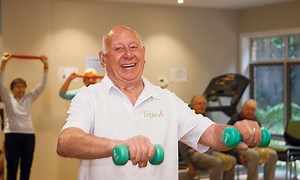 Triple A exercises at home