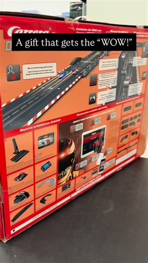 HobbyTown San Antonio on Instagram: "Carrera slot cars rule! This is on backorder but we have one left in stock. #carrera #ferrari #slotcar"