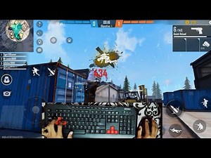 Free fire PC gameplay | how to play free fire in PC | free fire PC ka game play