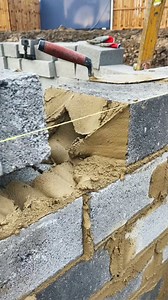 Mastering the Art of Bricklaying Tips for Beginners #asmr #bricklaying #bricklayer #satisfying #brickwork | Construction Ideas