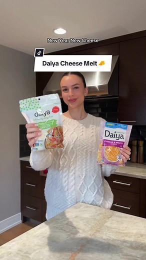 Putting Daiya to the ultimate cheese test! Daiya, Daiya Foods, Dairy-Free, Plant-Based Cheese, Plant-Based Meal Ideas, Cheese Melt