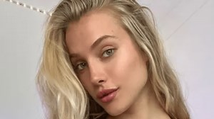 I have 32A boobs - I swear by wearing bikinis upside down,  hairspray’s my best friend