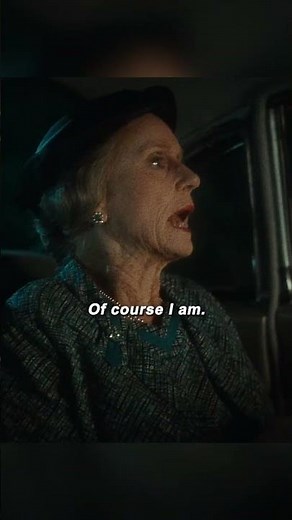 The toughest mouth utters the warmest words ❤️ | Driving Miss Daisy | #shorts