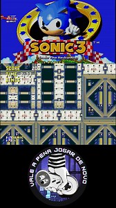 5.2K views · 94 reactions | Sonic 3, 1994 SEGA Mega Drive #megadrive #japan #gameplay #retro #sega | Vale a Pena Jogar de Novo | Facebook