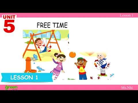 (I learn smart start English 2) - Unit 5, Free time activities, lesson 1