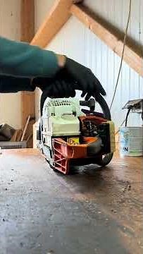 How to replace a primer bulb on a stihl MS 250 C chainsaw #stihl #chainsaw