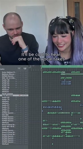 How we recorded the vocals for Sick Beat #KeroKeroBonito #SickBeat #KKB #behindthescenes