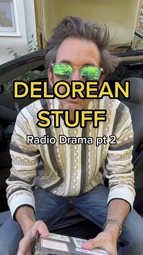Delorean Radio Upgrade: Bluetooth & Modern Sound