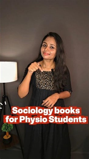 Sociology books for Physiotherapy Students | PHYSIOTHERAPY | TAMIL | LLAP