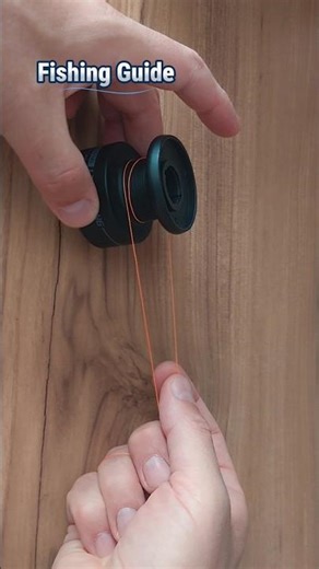 How to Tie Fishing Line to Reel! 🎣 Easy & Strong Knot