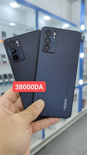 📲 OPPO Reno 6 ''5G'' 2Sim 🇪🇺🇪🇺 ✅RAM : 8 GB ☑️Stockage : 128 GB 📌📌📌 📱Etat 10/10 🆗Garentie 3 Mois 1 Semaine remboursable. 🎁 Chargeur original HOCO 20 watt ✅Prix : 38000 DA (original) 10/10 🛵Livraison disponible avec Yalidine🛵 👇👇👇👇👇👇👇👇👇👇👇👇👇👇👇👇 😁Soyez les bienvenus à notre magasin 😁 Nom Du Magasin : 👑 OS Technologie 👑 📌 Setif, centre ville, Rue Constantine, en face de l'arrêt tramway 🚡 Djabel Boutaleb. 📌Tizi Ouzou, Boulevard Krim BELKACEM route vers la maison mobi