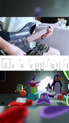 〖Goofy Goober Rock〗 Spongebob Squarepants / Intro〚Guitar Tabs〛