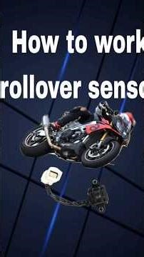 How to is the work roll over sensor and back angle sensor bs6 all model bikes scooty and bike#shorts