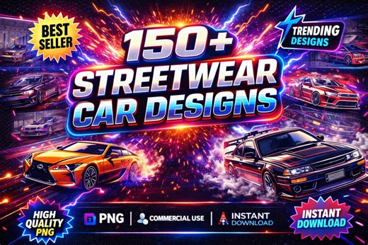 150+ Car Designs PNG Bundle, Automotive T-shirt Designs, DTF Sublimation Print Ready, Car Graphics 300 DPI Transparent Png, Instant Download - Etsy