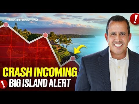 Big Island Hawaii Real Estate Market CRASHING? 8 Months Inventory | February 2026 Update