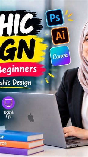 Graphic Design Tutorial for Beginners | How to Start Graphic Design