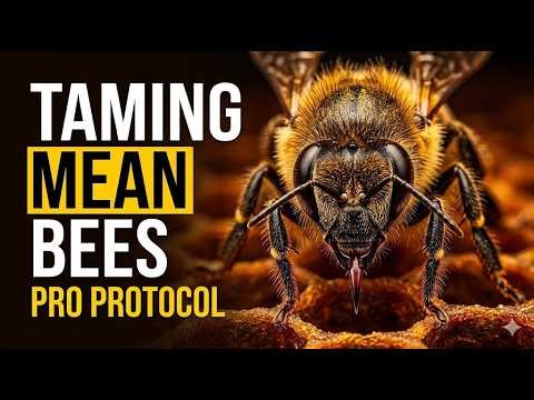 Aggressive Bees? The "Field Force Drain" Protocol Explained
