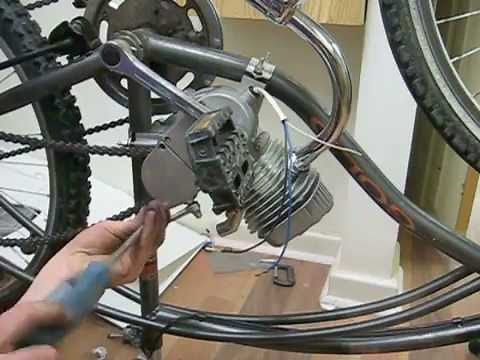 Installing an 80cc Motorized Bike Kit