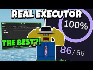 Real Executor - The Best FREE Roblox Executor?! (Status Review 2026 EDUCATIONAL)