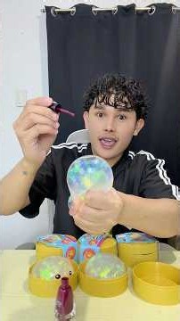 squishy + nail polish ???