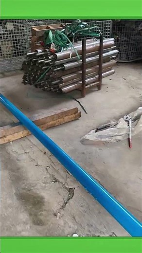 A Powerful Belt Grinder Machine Smoothing Metal Surfaces Fast and Even #metalwork #machinetools