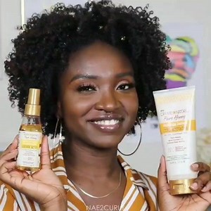 36 reactions | @Nae2Curly tried the Creme of Nature Pure Honey...