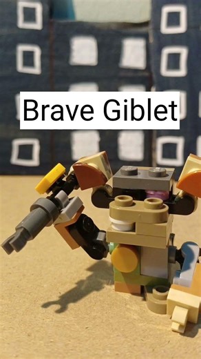 Lego Poppy Playtime Poppy and Giblet