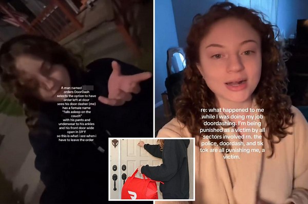 NY DoorDash driver arrested after sharing video of naked customer passed out in his own home