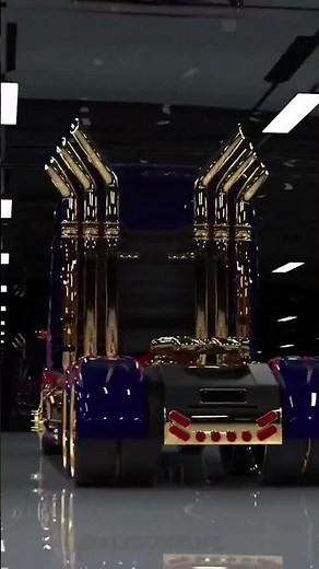 Optimus Prime Semi Truck | Iconic Transformer in Real Life! #shorts #transformers