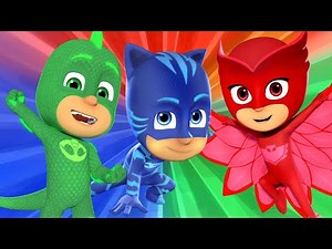 Pyjamasque Chanson Chante avec les Pyjamasque! 🎵| Dessin Animé