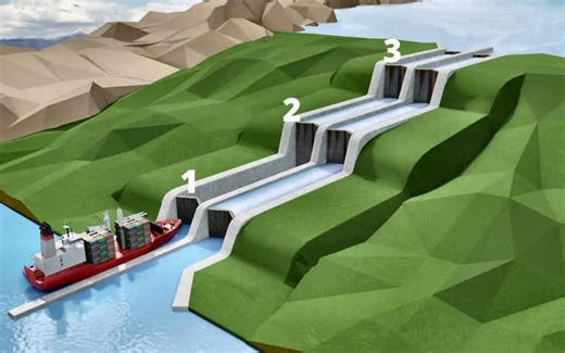 [Lesics] 工程奇迹叫巴拿马运河