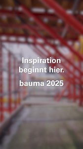 Innovation beginnt damit, die Herausforderung zu verstehen, vorauszudenken und Lösungen zu entwickeln, die perfekt zu jedem Projekt passen. Bei PERI stellen wir uns nicht nur den Herausforderungen - wir verwandeln sie in Chancen; und so treiben wir die Zukunft von Bau und Infrastruktur voran. 🚧 Immer einen Schritt voraus. 🔜 Lasst uns auf der #bauma 2025 gemeinsam den nächsten Schritt machen! #PERI #PERIinspiration #shapingthefuture | PERI Schweiz