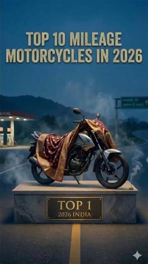 Best Mileage Bikes 2026 – Top 10 List with Price & Mileage! ⛽