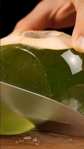 The Surprising Benefits of Green Coconut