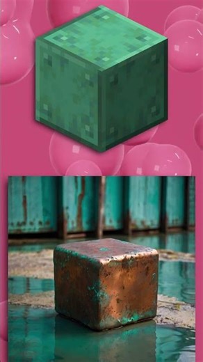 Minecraft vs Real Life - Realistic Minecraft Items You Won’t Believe Exist