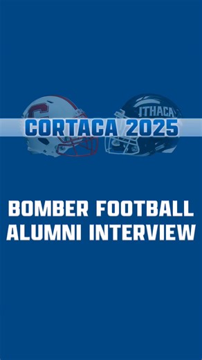 Happy Halloween Bombers! Our second IC Football Alum interview is with Scott Connolly ‘96! #CORTACA2025 | Ithaca College Alumni Association