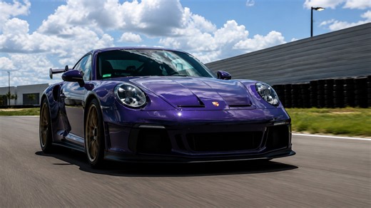 How this Porsche GT3 returned to the road