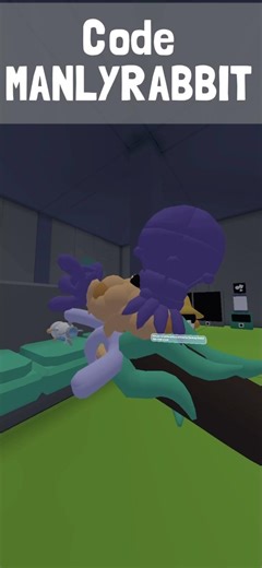 Code MANLYRABBIT revamp🤩 #yeeps #vr #funny #fypシ #fyp #fypシ゚viral #shorts #viral #gorillatag #video