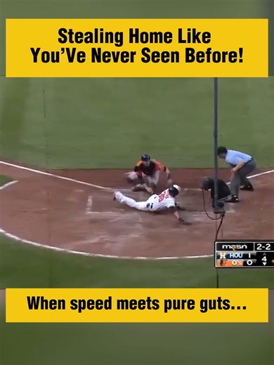 99K views · 628 reactions | The Most Daring Move in Baseball  | Stealing Home Like a Boss #baseball #MLB #stealinghome | MLB Throwbacks | Facebook