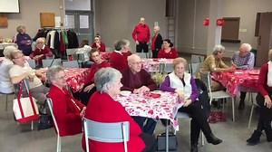 2.2K views · 25 reactions | The Fifty-Five Plus Club celebrated Valentine's Day on Wednesday and also honoured long-time volunteer Betty Jennex. | The News | Facebook