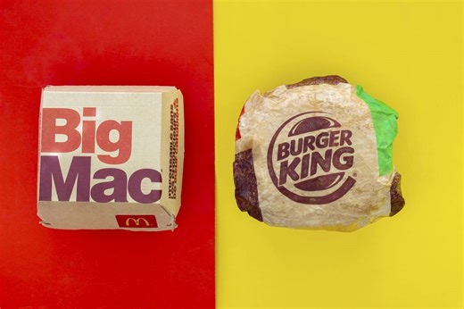 Burger King vs McDonalds - die Fast-Food-Giganten im Vergleich
