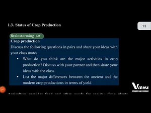 grade 11 agriculture unit 1 part 2
