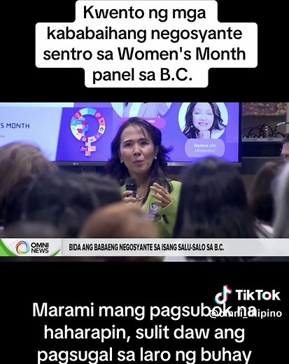 Empowering Filipino Women Entrepreneurs in Vancouver