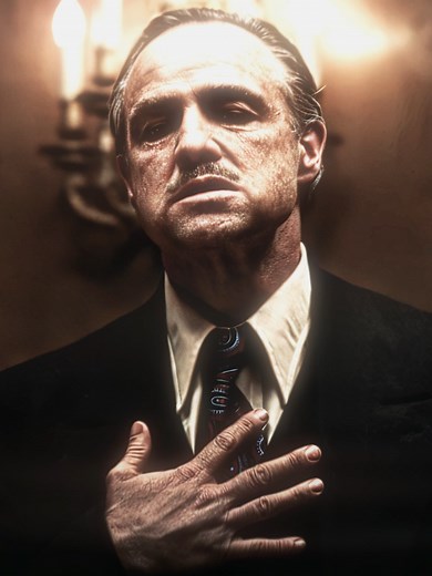 Vito Corleone and Marlon Brando: Family Time Quotes