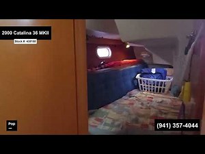 Used 2000 Catalina 36 MKII for sale in Dunedin, Florida